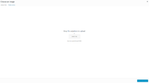 wordpress upload dialogue